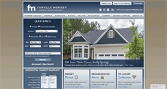 Desktop Screenshot of fmrealty.com