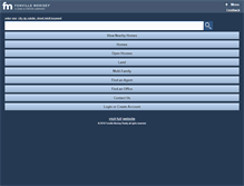 Tablet Screenshot of fmrealty.com